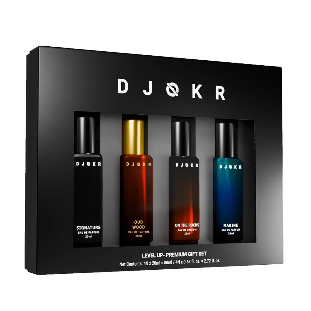 Djokr Perfume for Man | 4×20 ML | Perfume for Men Long Lasting Smell