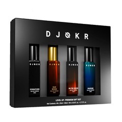 Djokr Perfume for Man | 4×20 ML | Perfume for Men Long Lasting Smell