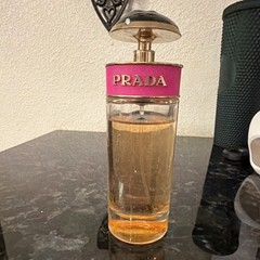 PRADA Fragrance for Women Pink Gold Bottle Eau de Parfum Spray: Tester