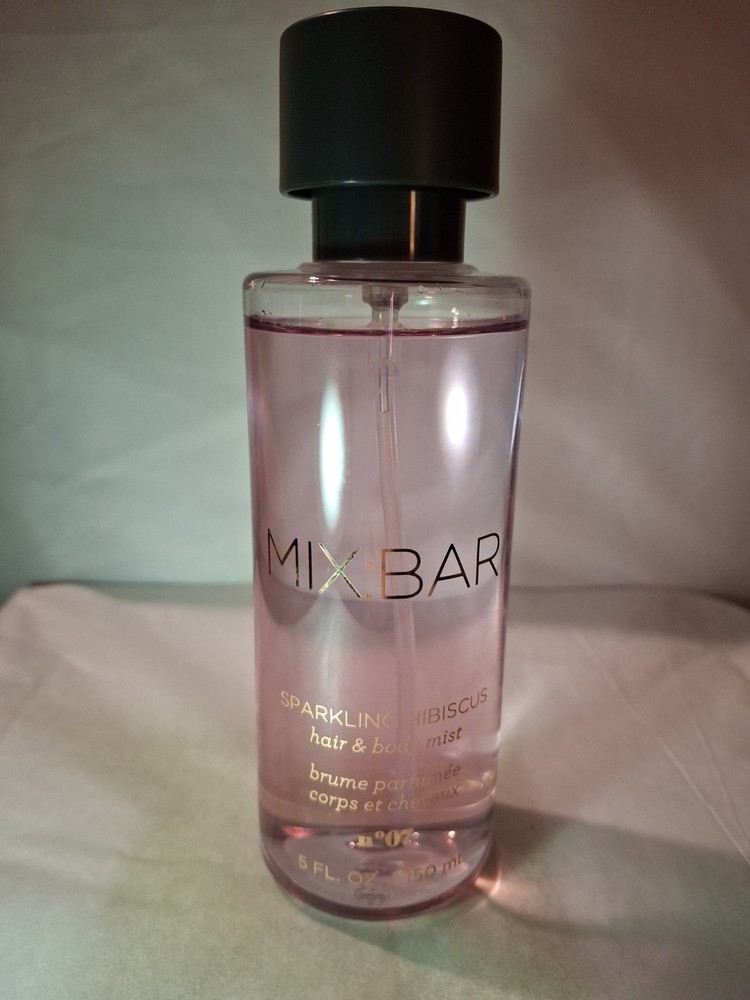 New Mix Bar Sparkling Hibiscus No 07 Hair & Body Mist Full Size 5 fl oz