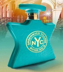 Bond No. 9 Greenwich Village 3.3 oz.Unisex Fragrance Eau de Parfum Spray NIB
