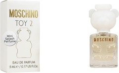 MOSCHINO TOY 2 for Women Mini Perfume 0.17 oz 5 ml Eau de Parfum Splash NEW