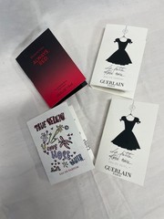 La Petite Robe Noire, Love Hope Dream, Always Red Perfume Sample Bundle 4 total