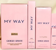 ARMANI MY WAY FRAGRANCE VARIATIONS Eau De Parfum NIB