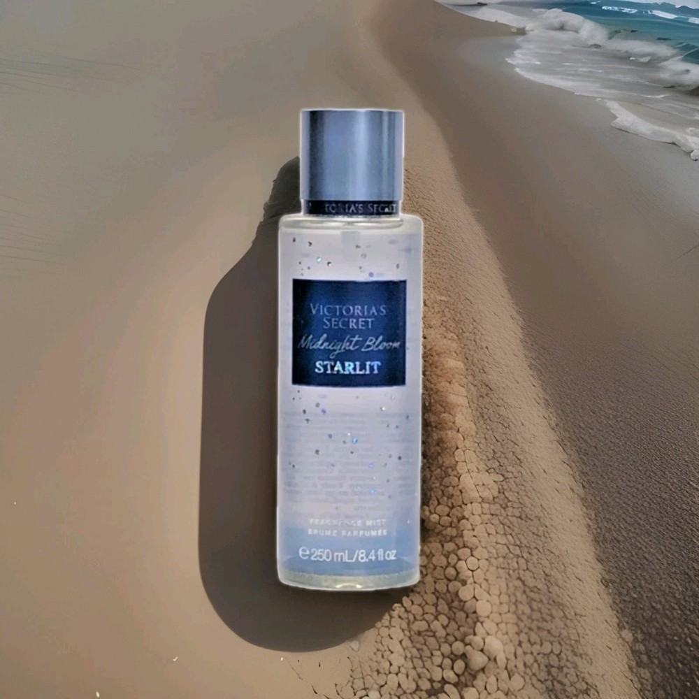 Victoria’s Secret Midnight Bloom STARLIT Fragrance Mist 8.4 oz Body Spray