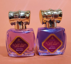 5x20ml Cherry Powder Mashaeir Strawberry Vanilla Musk Tahara Perfume Oil UAE