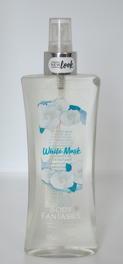 Body Fantasies Fresh White Musk Fragrance Signature Spray 8 fl oz Women Scent