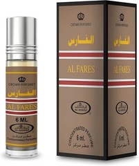 Al Rehab Al Fares Perfume Oil 6ml Roll-On Attar Alcohol Free Long Lasting Unisex