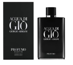 Acqua Di Gio Profumo Cologne by Giorgio Armani Men Parfum 4.2oz 125ml SEALED BOX