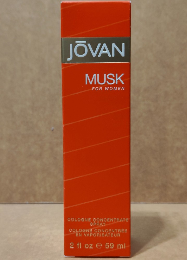 Jovan Musk by Jovan for Women – 2 oz Cologne Spray