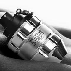Spicebomb METALLIC MUSK by Viktor & Rolf 3.04 oz EDP Spray for Men New ~ In Box