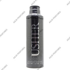 Usher by Usher Raymond 6.0 oz (171 g) deodorant body spray for men