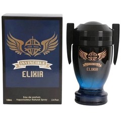 Invincible & Invincible Elixir Spray Perfume Set, 100 ml / 3.4 fl oz Each | Long