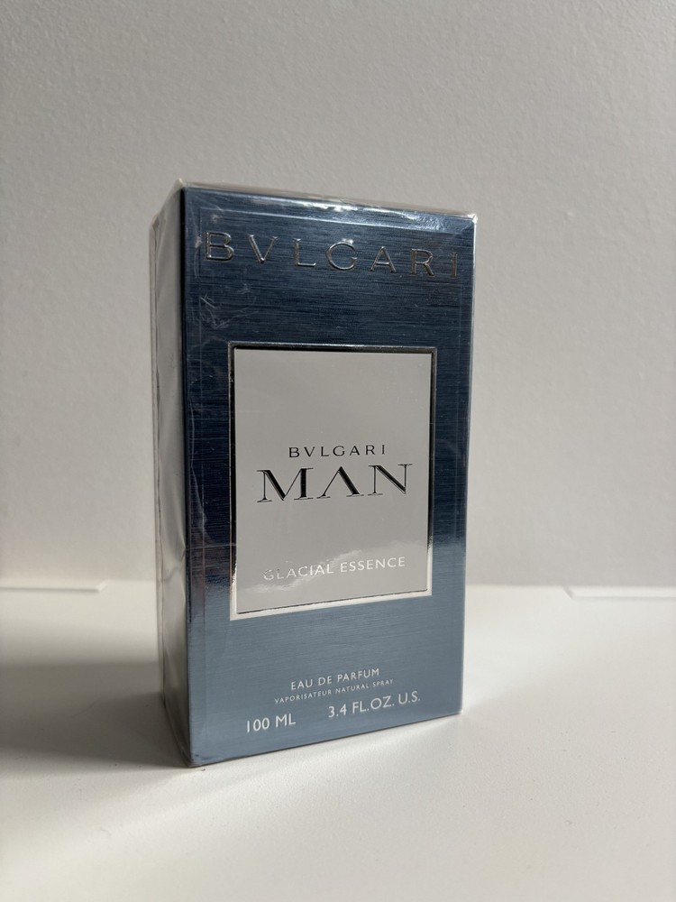 BVLGARI Man Glacial Essence 3.4 Fl Oz EDP For Men – New in box and sealed
