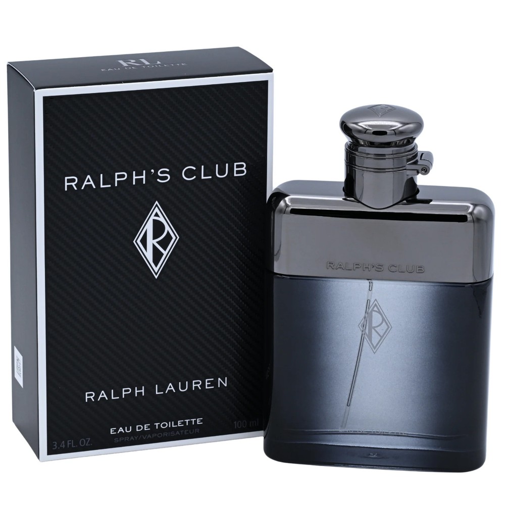 Ralph’s Club by Ralph Lauren for men EDT 3.4 oz 3.3 New in Box