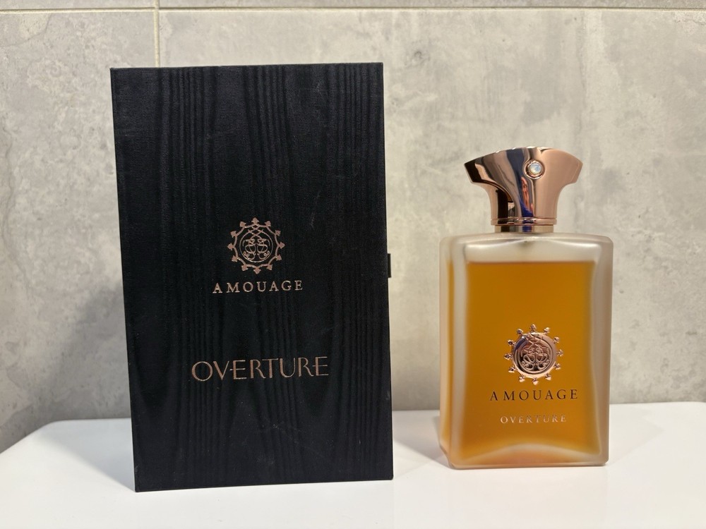Amouage Overture Men’s 3.4 fl oz VINTAGE-Eau De Parfum