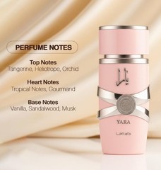 Lattafa Yara Pink Women’s Eau de Parfum Perfume 3.4 fl oz