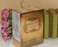 CRABTREE & EVEYLN “EVELYN ROSE” EAU DE PARFUM SPRAY 1.7 OZ NEW SEALED