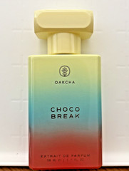 Oakcha ~ CHOCO BREAK 50ml /1.7oz Extrait de Parfum No/Box (EUC)