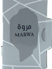 ARABIYAT PRESTIGE MARWA EDP VIAL SPRAY FOR MEN 0.03 Oz / 1.0 ml SAMPLE SIZE!!!