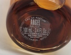 ❤️ANGEL MUSE,THIERRY MUGLER,Eau de Parfum,REFILL BOTTLE,3.4OZ 100ML
