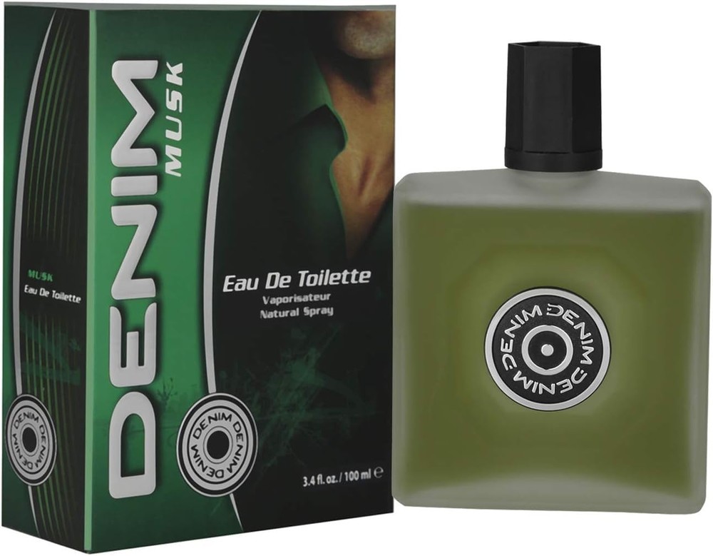 Denim Musk by Denim Fragrances 3.4oz EDT Spray New/Sealed – Made in Italy NEW