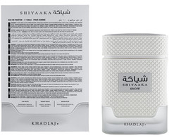 Khadlaj Shiyaaka Snow – Citrusy, Woody, Spicy, Aromatic – Eau De Parfum Spray-Lo