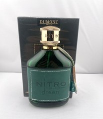 Nitro Green Pour Homme by Dumont Paris 3.4 oz EDP Cologne for Men