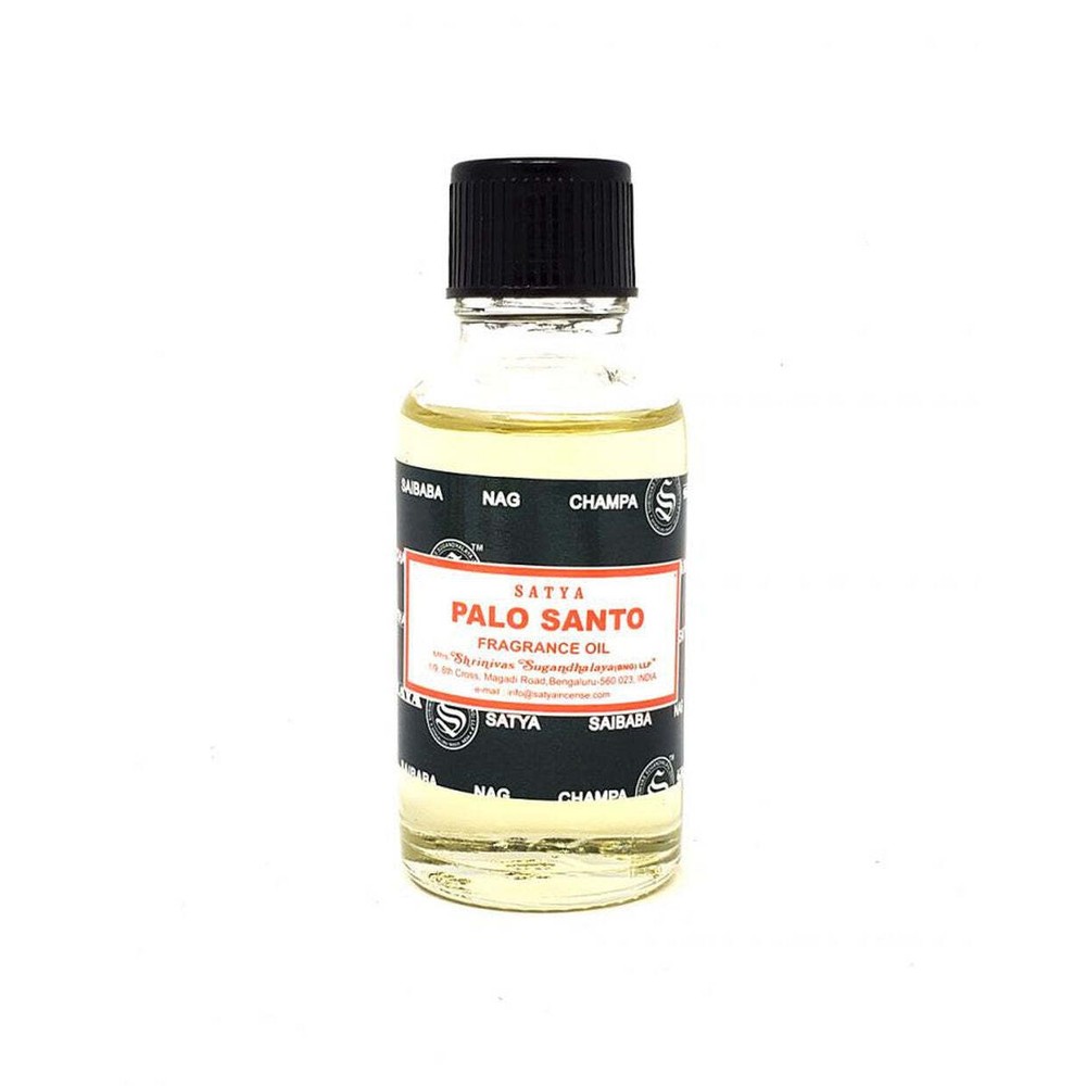 Satya Palo Santo Fragrance Oil 30 ml
