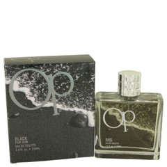 Ocean Pacific Black by Ocean Pacific Eau De Toilette Spray 3.4 oz Men