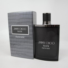 JIMMY CHOO MAN INTENSE 100 ml/ 3.3 oz Eau de Toilette Spray NIB