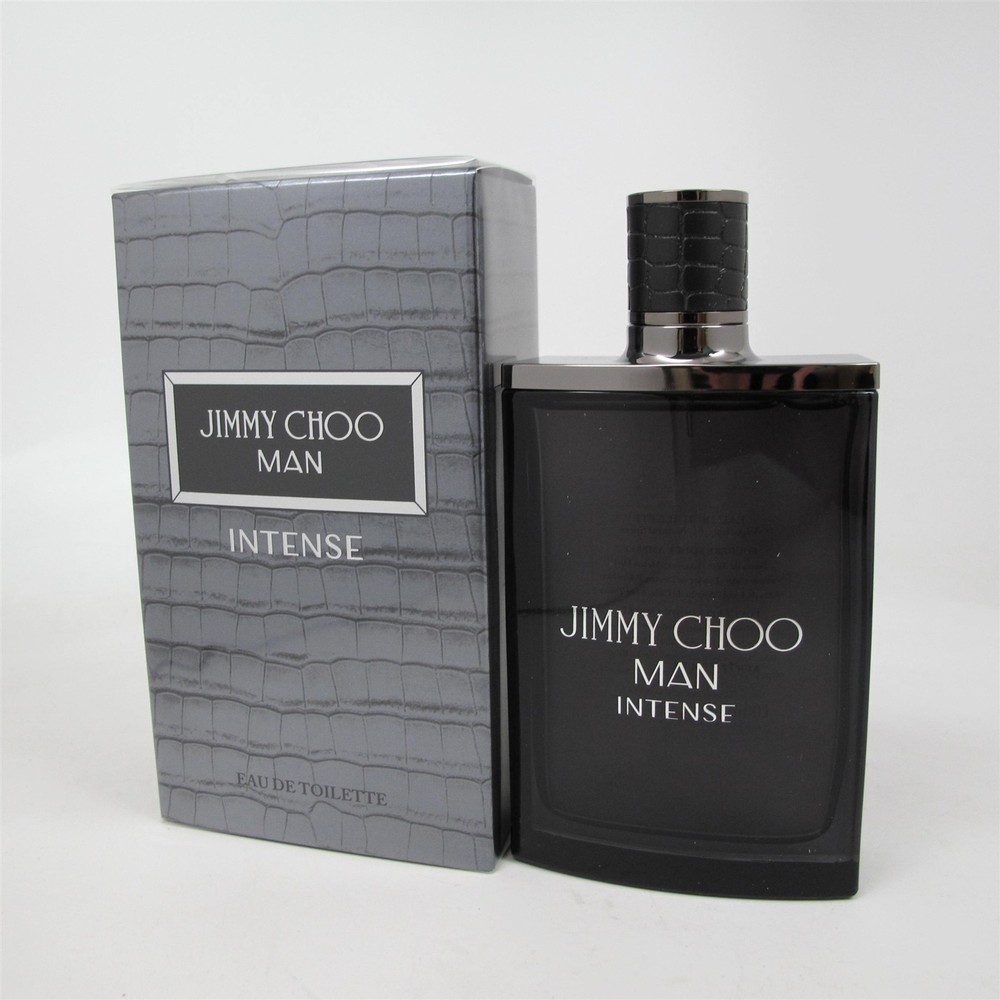 JIMMY CHOO MAN INTENSE 100 ml/ 3.3 oz Eau de Toilette Spray NIB