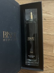 Bisou Memoire Black Extrait De Parfum Spray 3.4 fl oz w matching travel