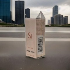 Giorgio Armani Si Eau De Parfum Intense Mini Splash Dab 0.24 fl oz/ 7 ml