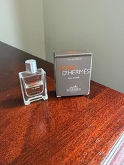 Hermes Terre D’Hermes Eau Givree Eau De Parfum Mini Splash Men 0.17 Oz/ 5 ml