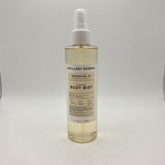 Distillery General Banana No: 18 Hydrating Body Mist Spray 8 oz / 240 mL – NEW