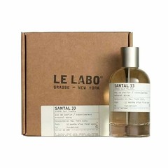 SANTAL 33 by LE LABO 3.4oz – 100ml Eau de Parfum for Unisex (New Box)
