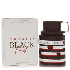 Armaf Odyssey Black Forest by Armaf Eau De Parfum Spray 3.4 oz for Women