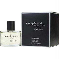 Exceptional-because You Are by Exceptional Parfums For Men. Eau De Toilette Spra