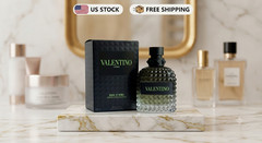 Valentino Uomo Born In Roma Green Stravaganza – Eau de Toilette (100ml / 3.4 fl