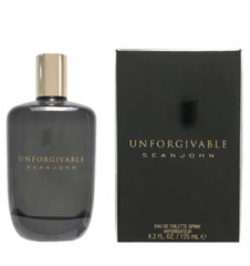 Sean John Unforgivable EDT Cologne Spray for Men 4.2 oz – New in Box