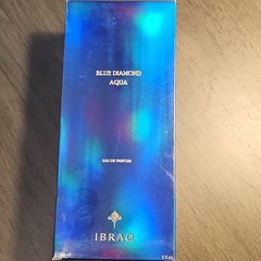 IBRAQ Blue Diamond Aqua Eau de Parfum Spray Regular Size 5 fl oz