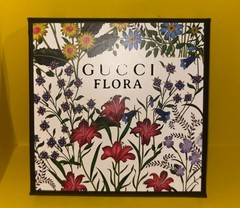 Gucci Flora Perfume Sample 4pcs (Gardenia, Magnolia, Orchid, Intense) Gift box