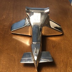VINTAGE Avon Spirit Of St Louis WindJammer Airplane Decanter After Shave NEW 70s