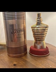 Jean Paul Gaultier Le Male Elixir Men’s Fragrance Bottle w/ Gold Canister