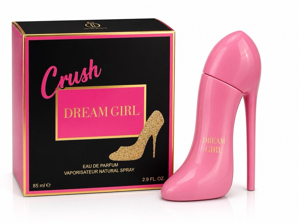 United Scents Dream Girl Eau de Parfum Spray 2.9 fl oz Fragrance for Women