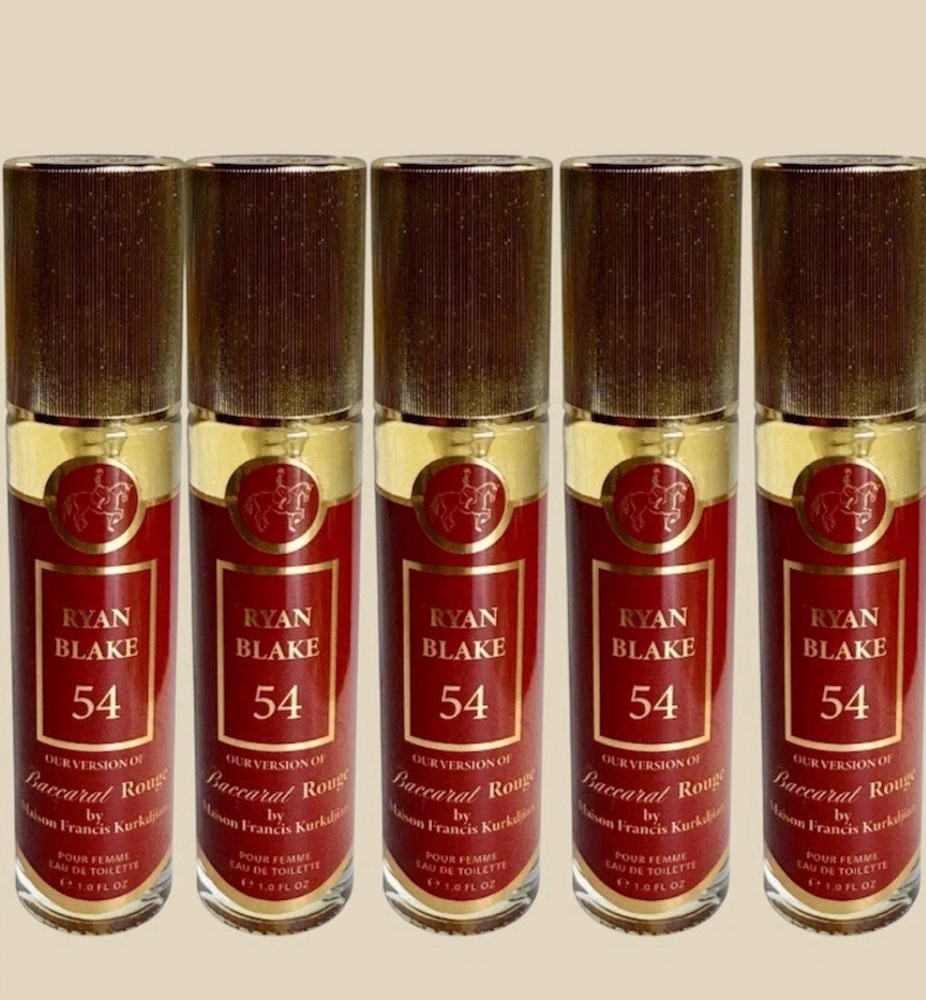 5 Ryan Blake 54 Eau de Toilette Spray 1.0 fl oz Lot of 5 Bottles