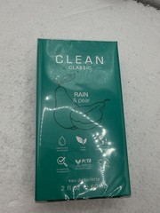 CLEAN Classic Rain & Pear Eau de Toilette Spray 2 fl oz Pear Melon Vetiver