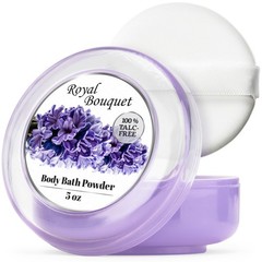 R-NEU 2 Pack Body Powder for Women with 5 Ounce (Pack of 2), 2