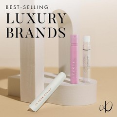 Perfume Sampler Set for Women – 12 Designer Fragrance Brands